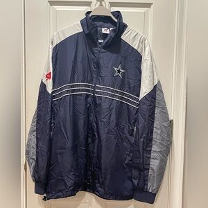 Dallas Cowboys Reebok Full Zip Sports Illustrated Windbreaker Jacket Men’s 2XL